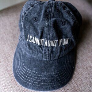 Dad Hat – Vintage Black